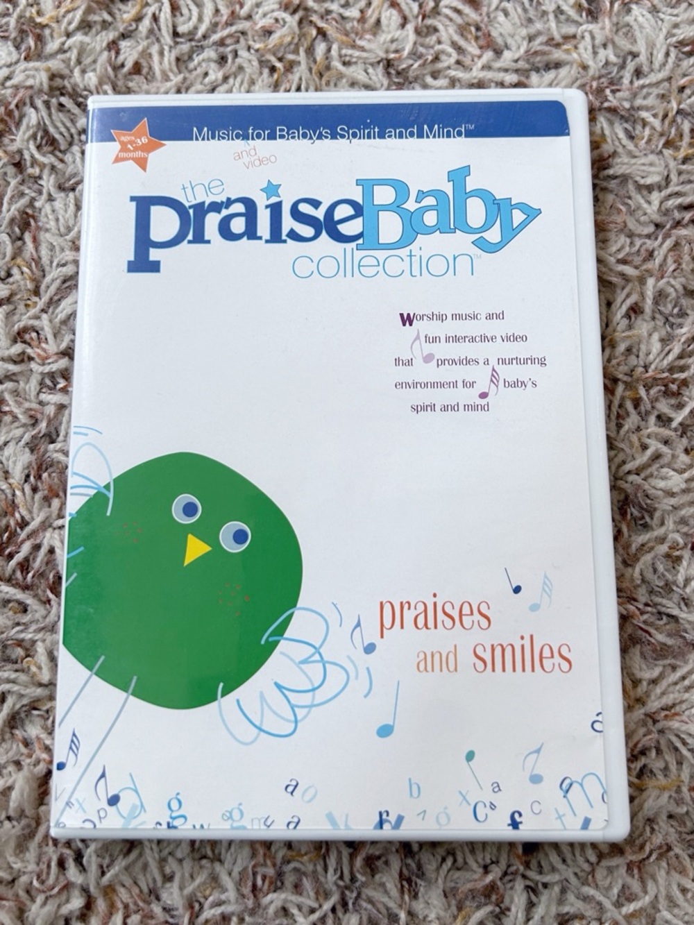 Praise Baby - Praises and Smiles DVD